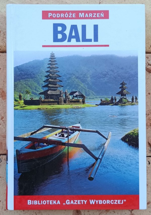 Bali  Podróże marzeń - okładka