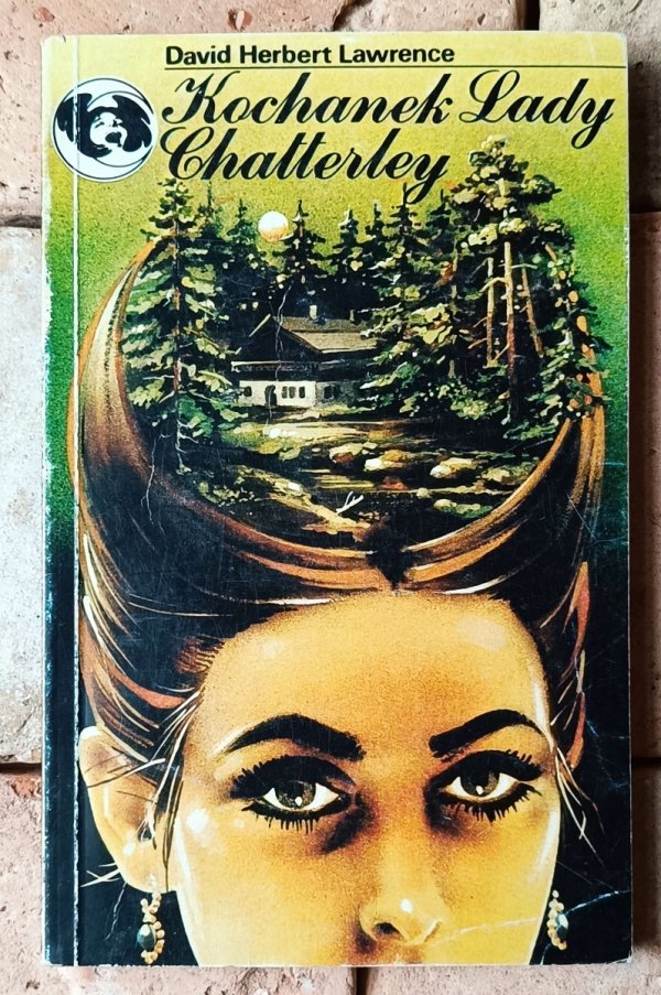 Dawid Herbert Lawrence  Kochanek Lady Chatterley - okładka
