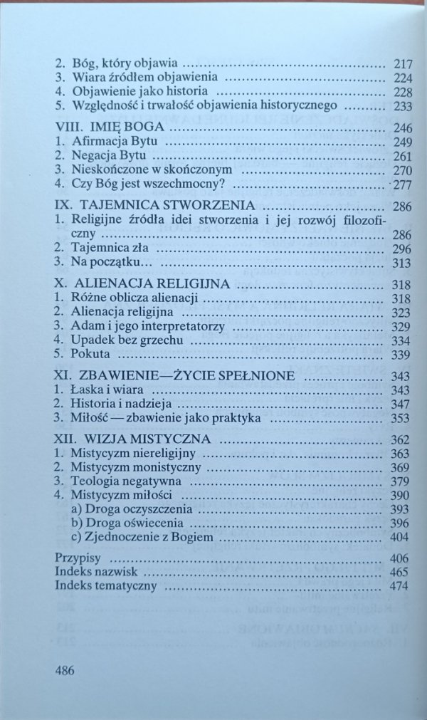 Louis Dupre • Inny wymiar. Filozofia religii