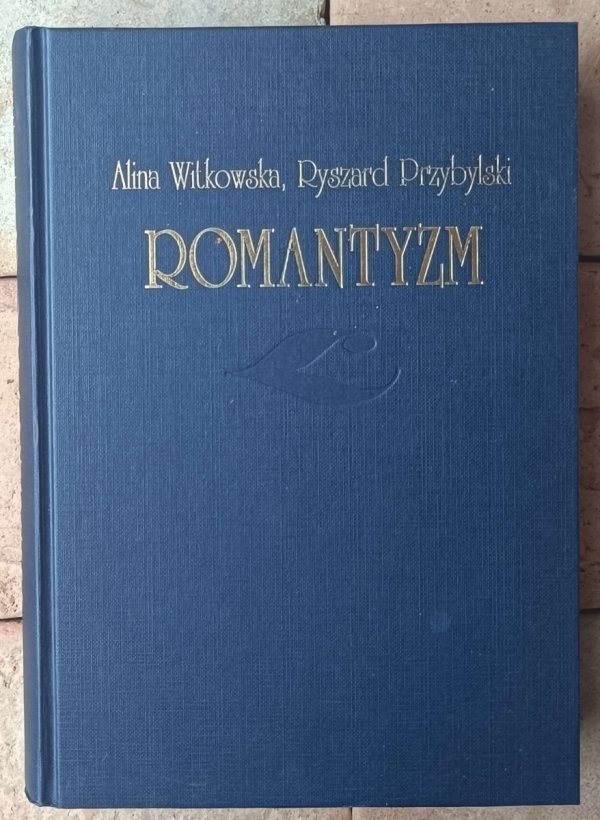  Ryszard Przybylski, Alina Witkowska • Romantyzm - okładka