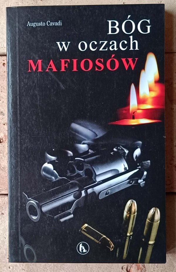 Augusto Cavadi • Bóg w oczach mafiosów - okładka