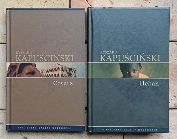 Ryszard Kapuściński - Dzieła wybrane | 16 tomów | komplet - okładka