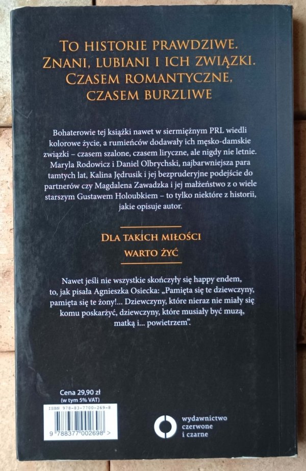 Sławomir Koper Sławne pary - okładka