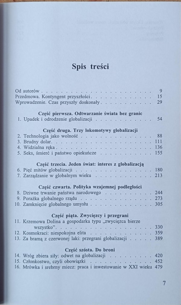 John Micklethwait, Adrian Wooldridge • Czas przyszły doskonały. Wyzwania i ukryte obietnice globalizacji