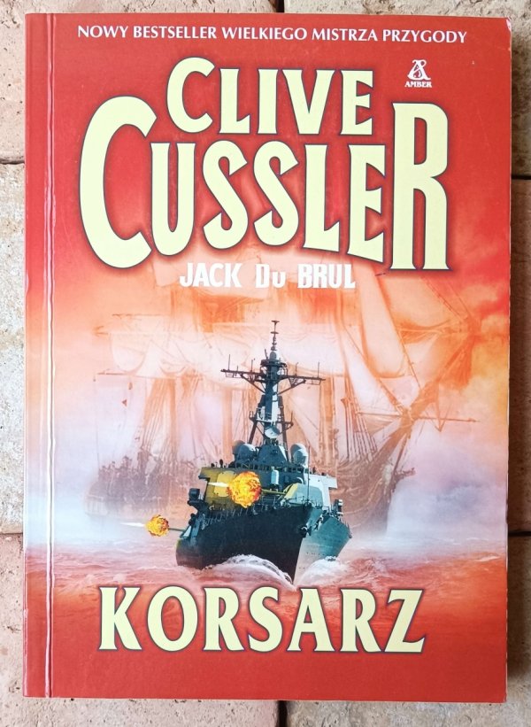 Clive Cussler Korsarz  - okładka