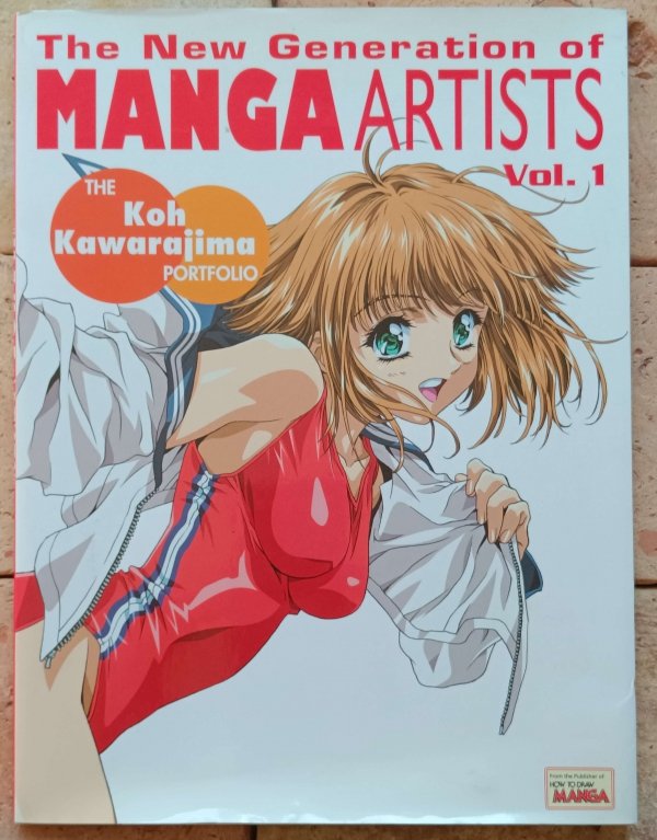 The Koh Kawarajima Portfolio - The New Generation of Manga Artists 