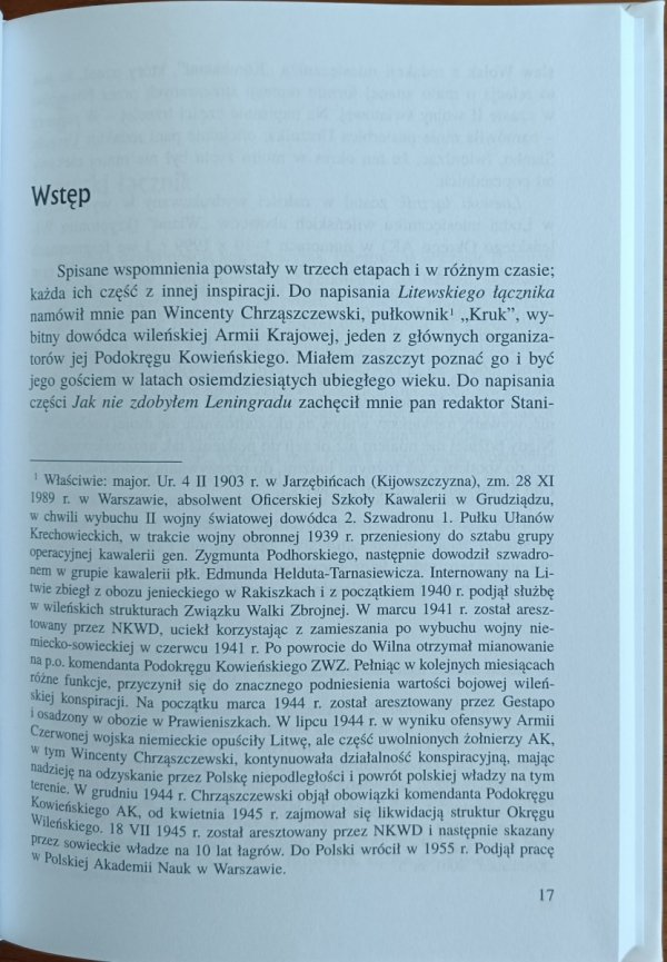 Zbigniew Przyrowski • Ciekawe czasy. Wspomnienia z lat 1939-1946 fragment książki