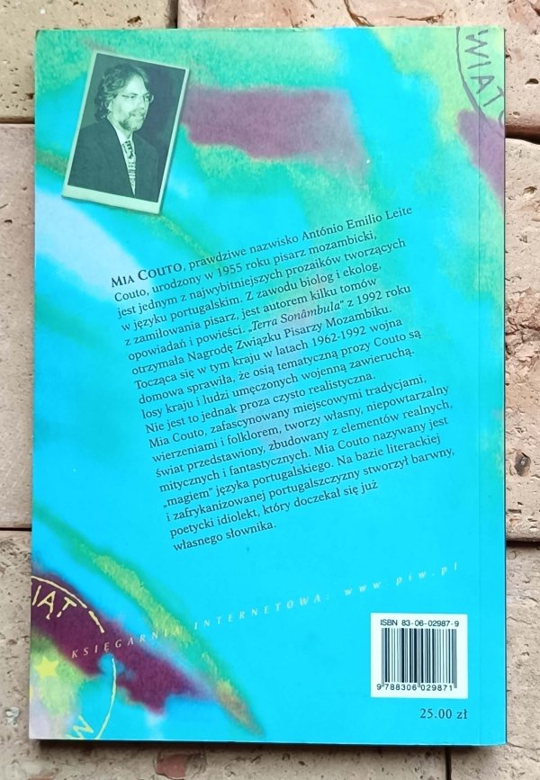 Mia Couto - Ostatni lot flaminga