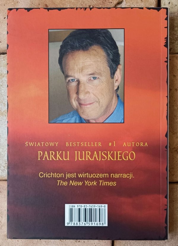 Michael Crichton Pod piracką flagą - okładka