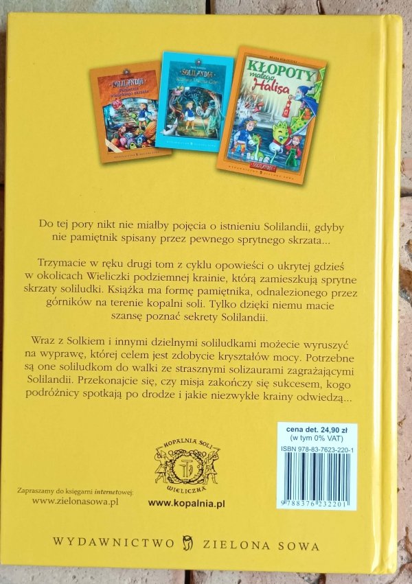 Beata Kołodziej - Solilandia. Wyprawa do Kryształowej Groty