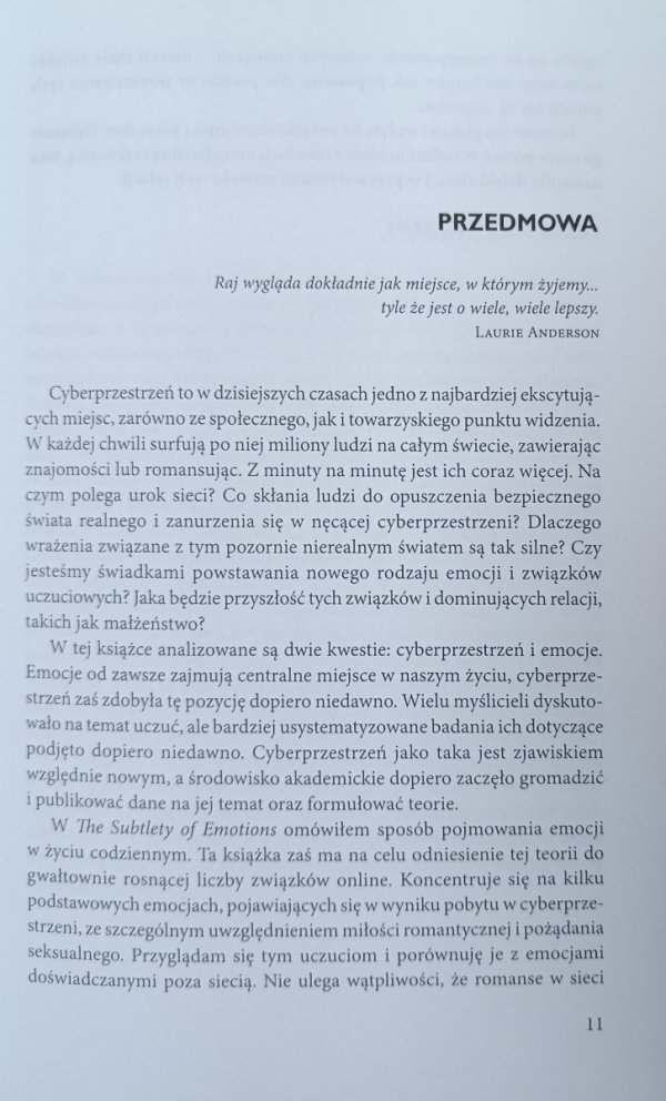 Aaron Ben-Ze'ev • Miłość w sieci. Internet i emocje