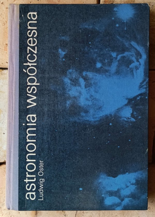 Ludwig Oster Astronomia współczesna  - okładka