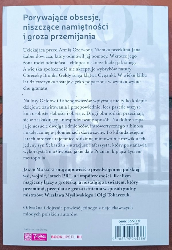 Jakub Małecki • Dygot 