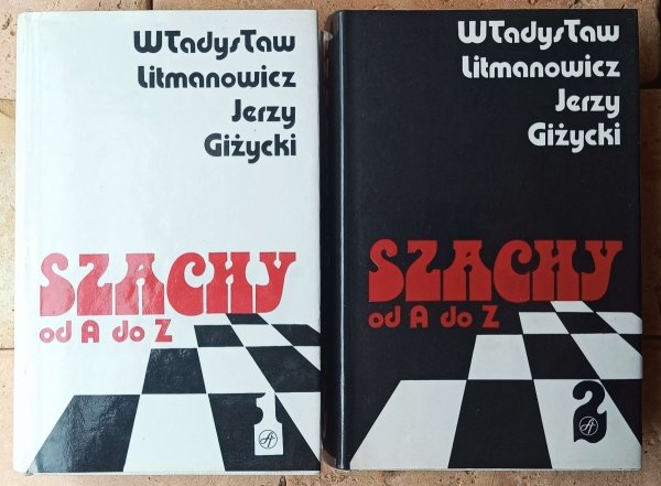 Władysław Litmanowicz Jerzy Giżycki • Szachy od A do Z - okładka