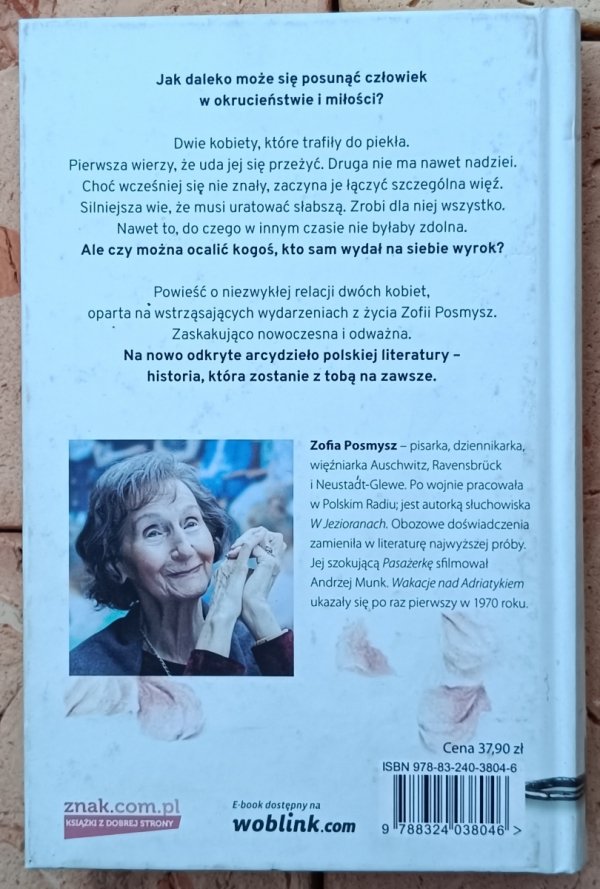 Zofia Posmysz  Wakacje nad Adriatykiem