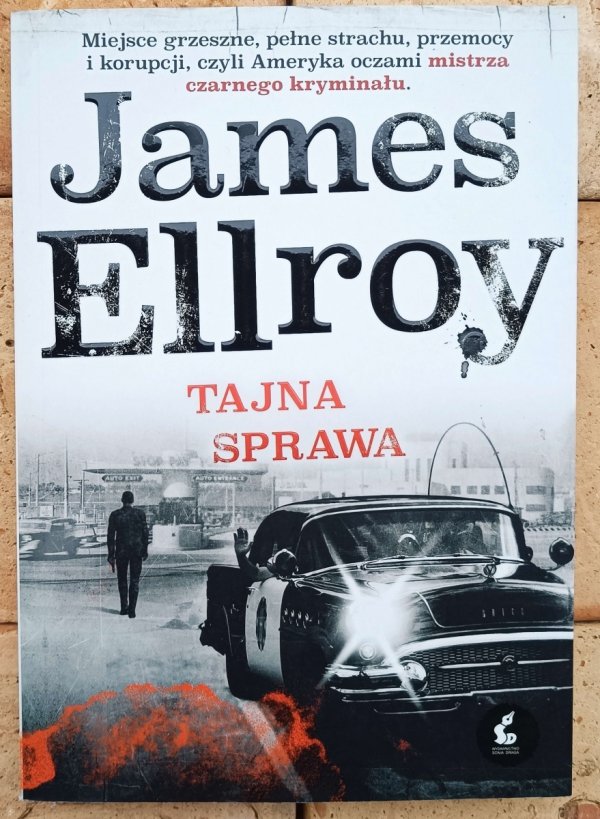 James Ellroy Tajna sprawa