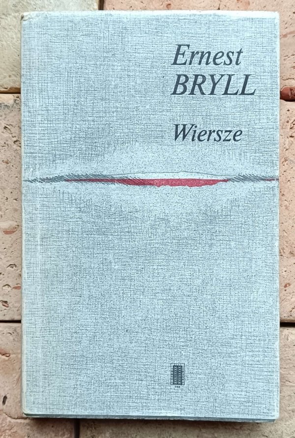 Ernest Bryll - Wiersze - okładka