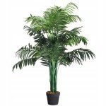 Sztuczna roślina ozdobna palma w doniczce 110cm