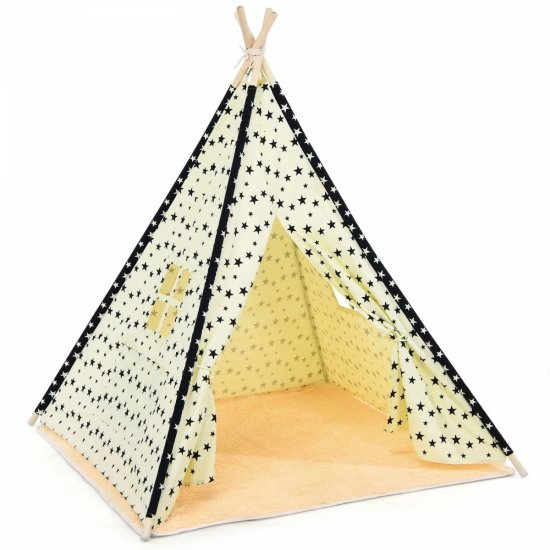 Namiot dla dzieci tipi wigwam COSTWAY