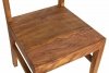 INVICTA krzesło LAGOS sheesham - lite drewno palisander