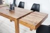 INVICTA stół rozkładany LAGOS 120-200 sheesham - lite drewno palisander