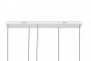 Lampa wisząca CAPRI LINE 5 złota - 300 LED, aluminium, szkło