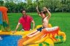 Basen wodny plac zabaw dla dzieci zjeżdżalnia fontanna Intex 57444