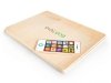 Drewniany laptop edukacyjny tablica magnetyczna Ecotoys