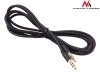 MCTV-816 42199 Przewód jack 3.5mm wtyk-wtyk 3m czarny
