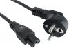 Kabel zasilający koniczynka IEC 320 C5 z certyfikatem VDE Gembird PC-186-ML12 (1,8 m)