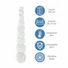 Szklane dildo - FeelzToys Glazzz Crystal Delight