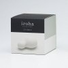 Mały masażer - Iroha by Tenga Yuki Clitoral Vibrator White