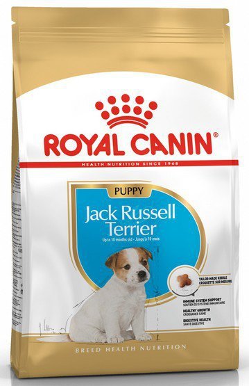 Royal Canin Jack Russell Terrier Puppy karma sucha dla szczeniąt do 10 miesiąca, rasy jack russell terrier 500g