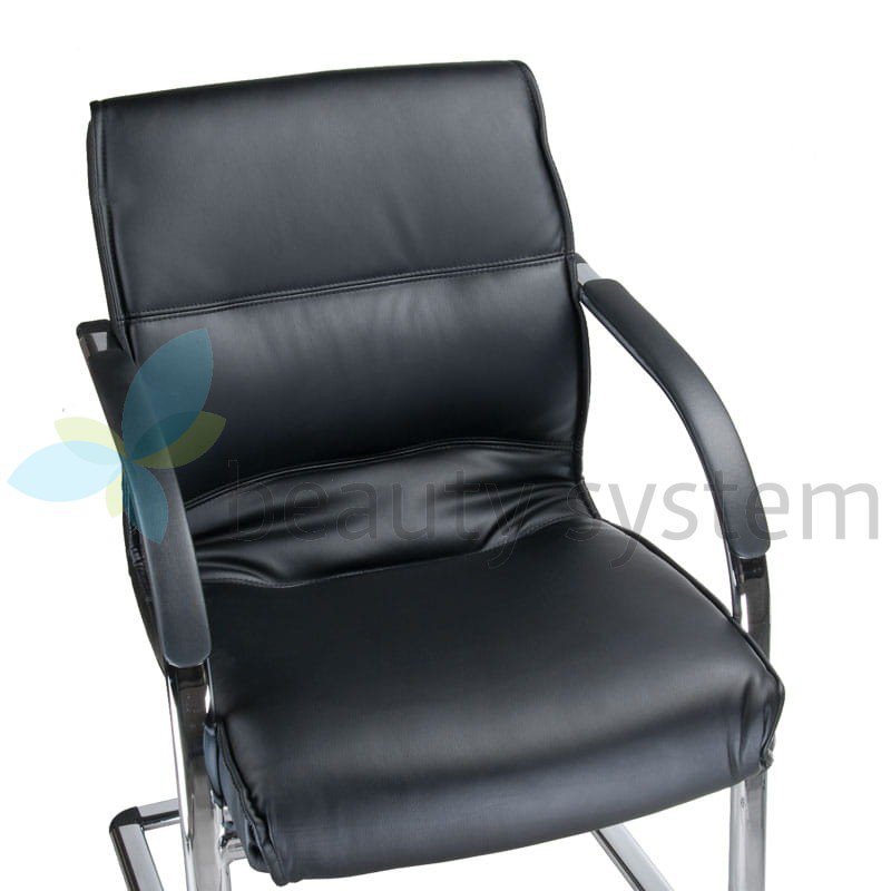 FOTEL KONFERENCYJNY CORPOCOMFORT BX-3346 CZARNY