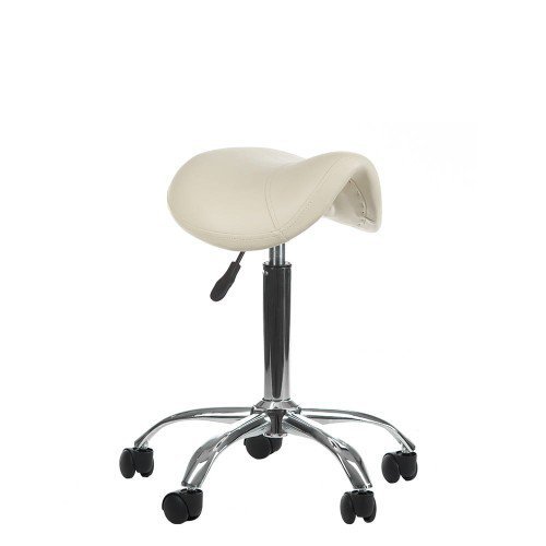 TABORET KOSMETYCZNY BD-9909 KREMOWY