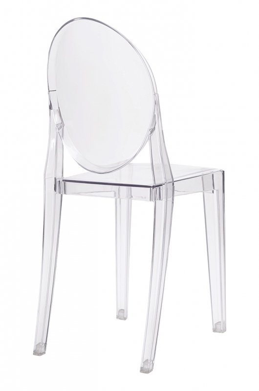 Krzesło VICTORIA transparentne - poliwęglan