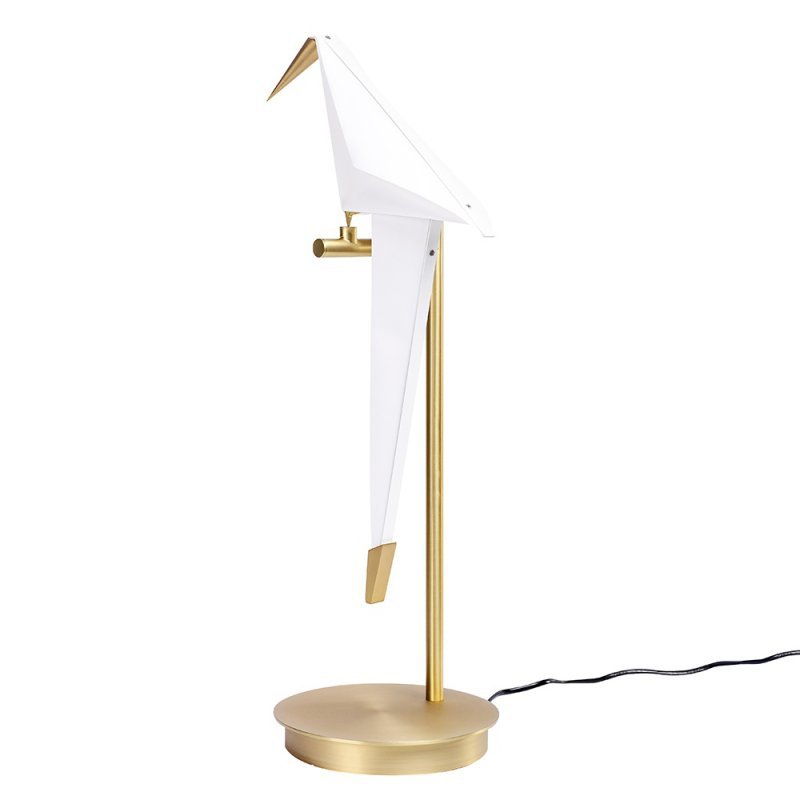 Lampa biurkowa LORO TABLE złota - LED