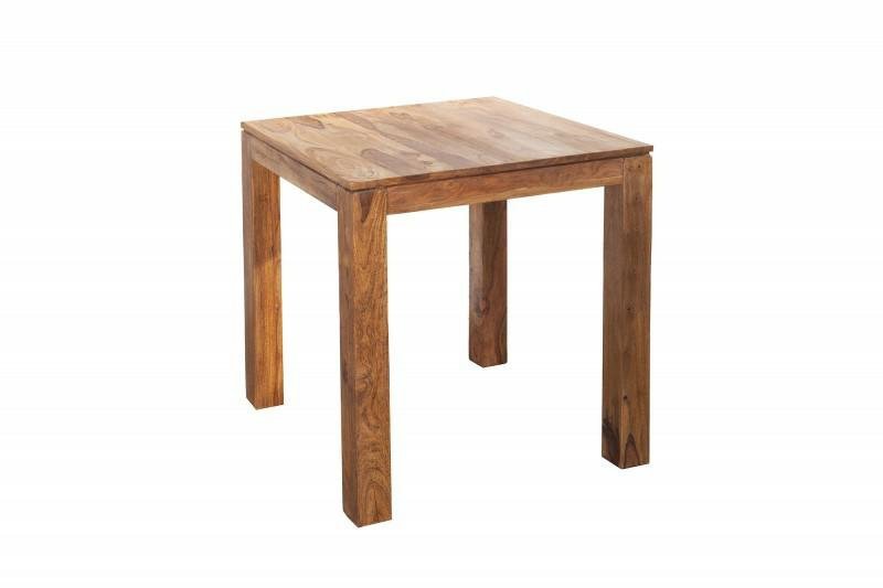 INVICTA stół bistro LAGOS 70 cm sheesham - lite drewno palisander