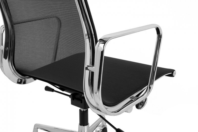 Fotel biurowy AERON PREMIUM chrom - siatka, aluminium