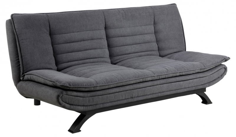 ACTONA sofa rozkładana FAITH ciemnoszara