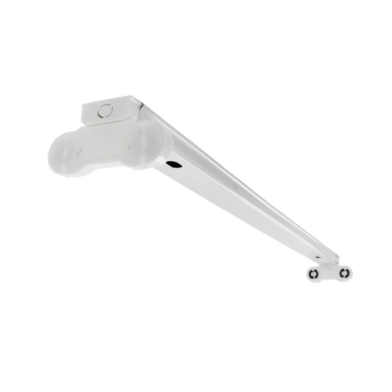Oprawa typu belka metalowa lampa led 2x60cm t8 g13 jednostronnie zasilana