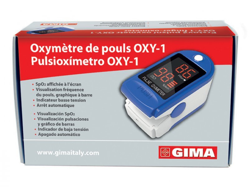 GIMA OXY-1 Pulsoksymetr