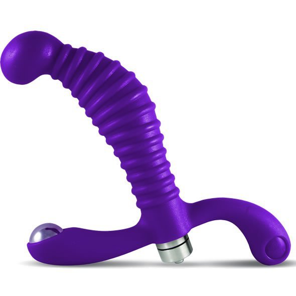 Wibrujący masażer prostaty - Nexus Vibro Purple