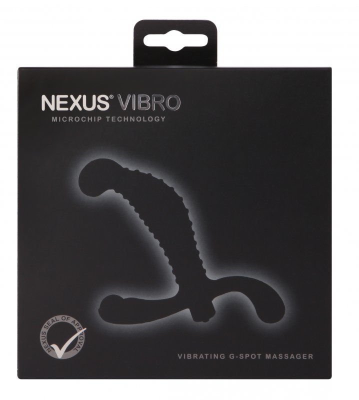 Wibrujący masażer prostaty - Nexus Vibro Purple