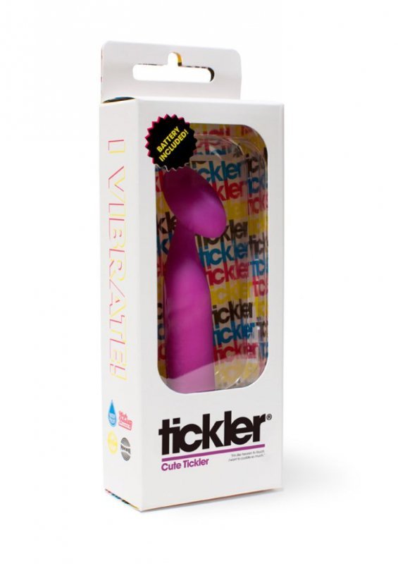 Wibrator - Tickler Vibes Cute Tickler Vibrator
