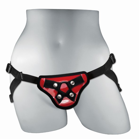 Strap-on - Sportsheets Entry Level Strap-On Red