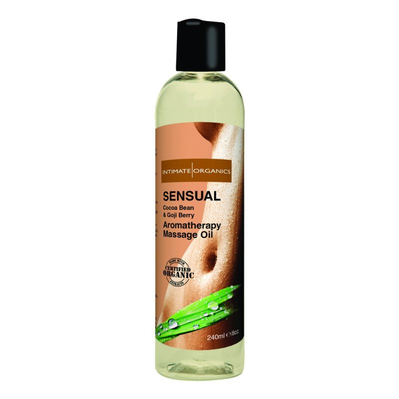 Olejek do masażu - Intimate Earth Massage Oil Sensual 240 ml