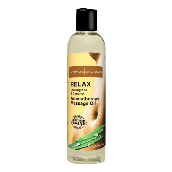 Olejek do masażu - Intimate Earth Massage Oil Relax 120 ml