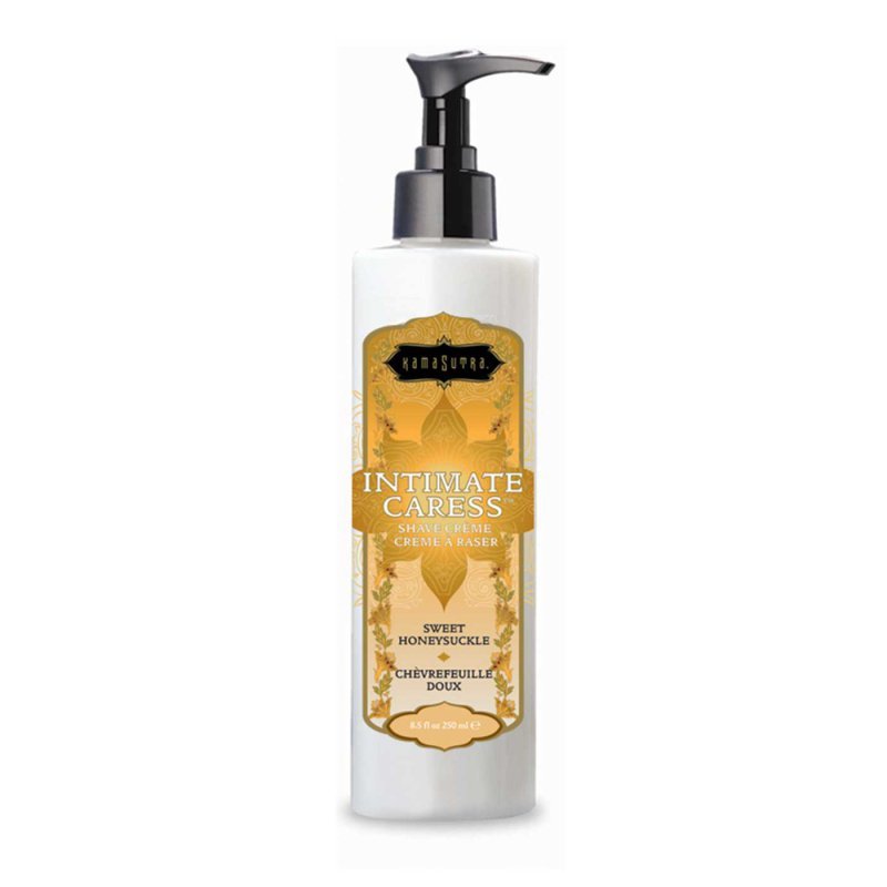 Krem do golenia - Kama Sutra Intimate Caress Honeysuckle 250 ml