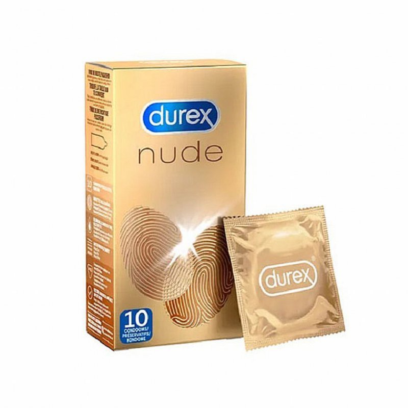 Prezerwatywy - Durex Nude Condoms 10 szt